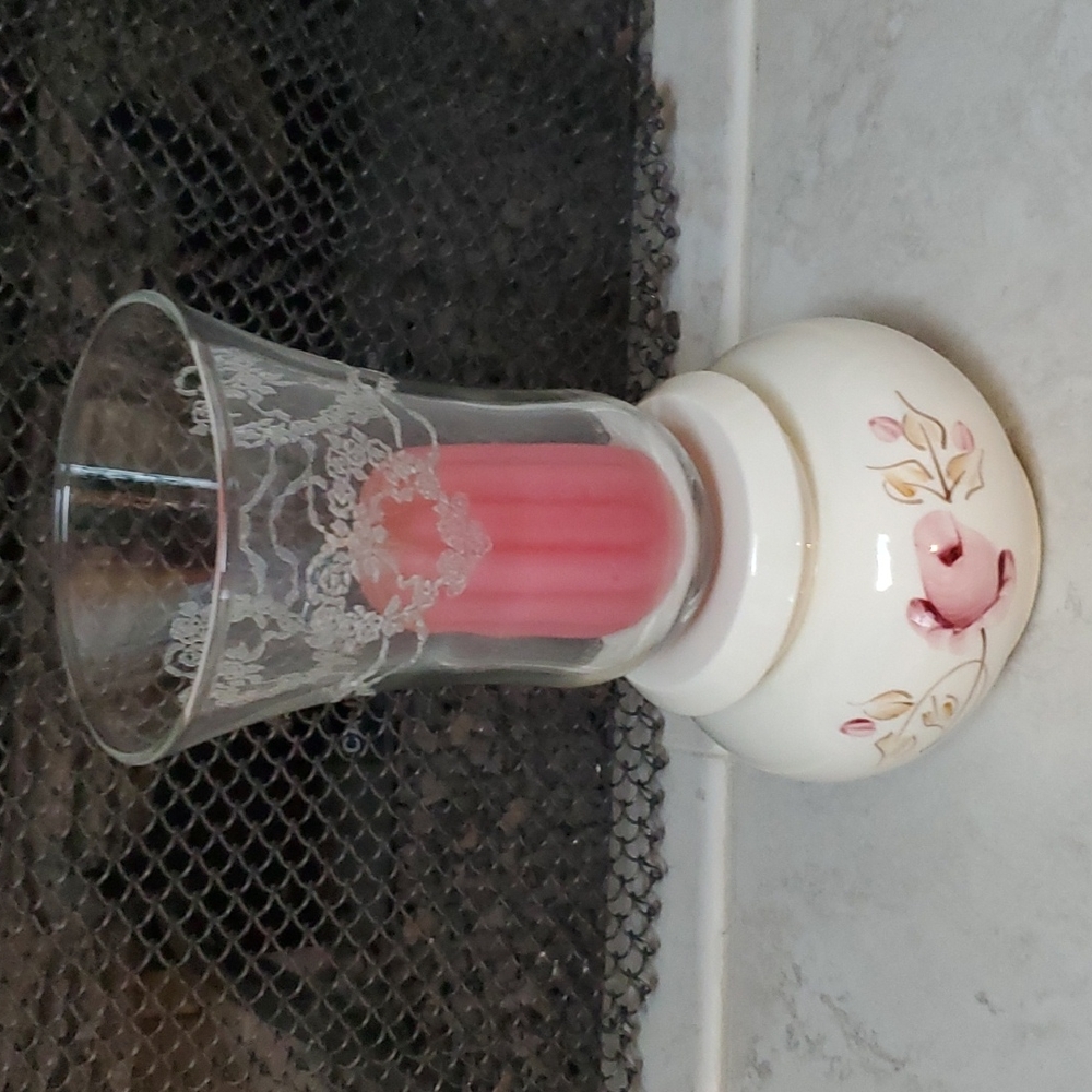 Ceramic/Glass Candle Holder